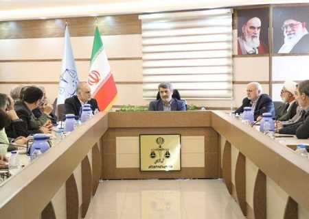 برگزاری دومین جلسه شورای حفظ حقوق بیت المال در دادگستری استان گیلان
