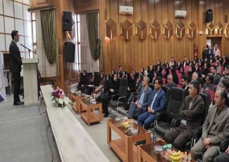 گرامیداشت روز منابع انسانی و برگزاری جشنواره پایش و ارزیابی حوزه سرمایه انسانی دانشگاه علوم پزشکی گیلان