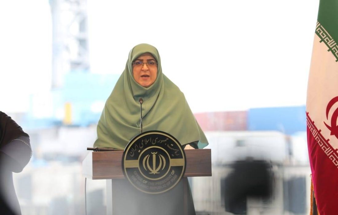 شانزدهمین نشست خبری سخنگوی دولت در بندر كاسپین منطقه آزاد انزلی برگزار شد