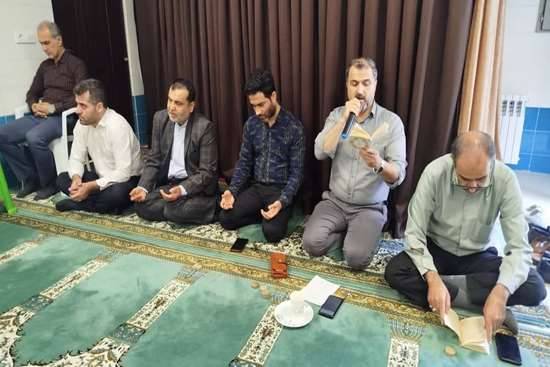 گرامیداشت شهدای خدمت در دانشگاه علوم پزشکی گیلان با محوریت شهید جمهور