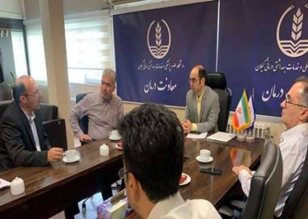 نشست هم اندیشی معاون درمان و معاون بهداشتی دانشگاه علوم پزشکی گیلان با مدیر بهداشت و درمان سازمان زندان های استان گیلان
