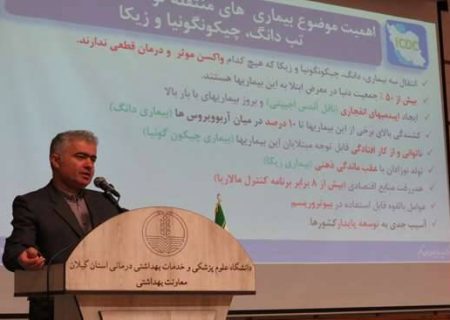آموزش مباحث پیشگیری از بیماری‌های منتقله از پشه ناقل مهاجم به رابطان سلامت ادارات استان