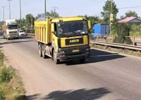 جابه جایی و حمل بیش از یک میلیون تن کالا در گیلان/صدور بیش از ۱۱۰هزار برگ بارنامه