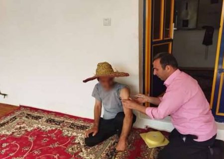 واکنش فوری تیم بهداشتی شفت به مورد حیوان‌گزیدگی در روستای چماچا