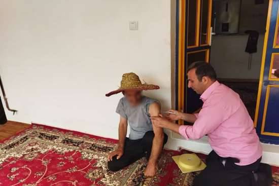واکنش فوری تیم بهداشتی شفت به مورد حیوانگزیدگی در روستای چماچا