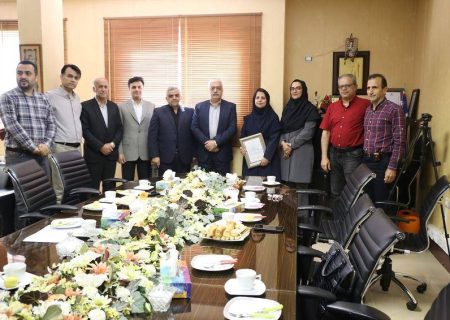 تقدیر مدیران شرکت گاز و نفت استان از رئیس بهداشت و درمان صنعت نفت گیلان