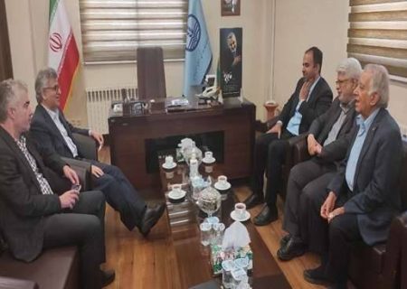 نشست مشترک شهردار رشت و رئیس دانشگاه علوم پزشکی گیلان و بازدید از مرکز سلامت رودبارتان