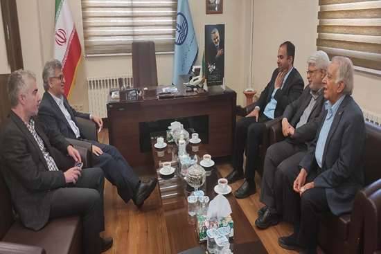 نشست مشترک شهردار رشت و رئیس دانشگاه علوم پزشکی گیلان و بازدید از مرکز سلامت رودبارتان