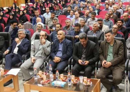 مراسم بزرگداشت سی‌وششمین سالگرد ارتحال امام خمینی (ره) در دانشگاه علوم پزشکی گیلان برگزار شد