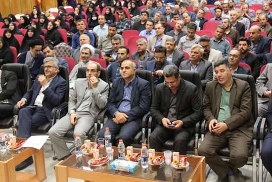 مراسم بزرگداشت سی‌وششمین سالگرد ارتحال امام خمینی (ره) در دانشگاه علوم پزشکی گیلان برگزار شد