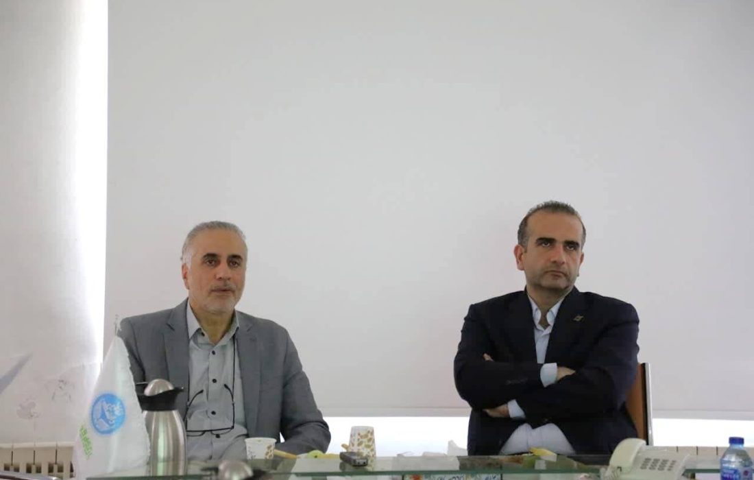 دیدار مدیرعامل منطقه آزاد انزلی با رئیس پارك علموفناوری دانشگاه تهران