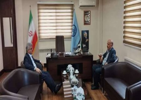 دیدار رئیس مجمع نمایندگان گیلان با رئیس دانشگاه علوم پزشکی استان