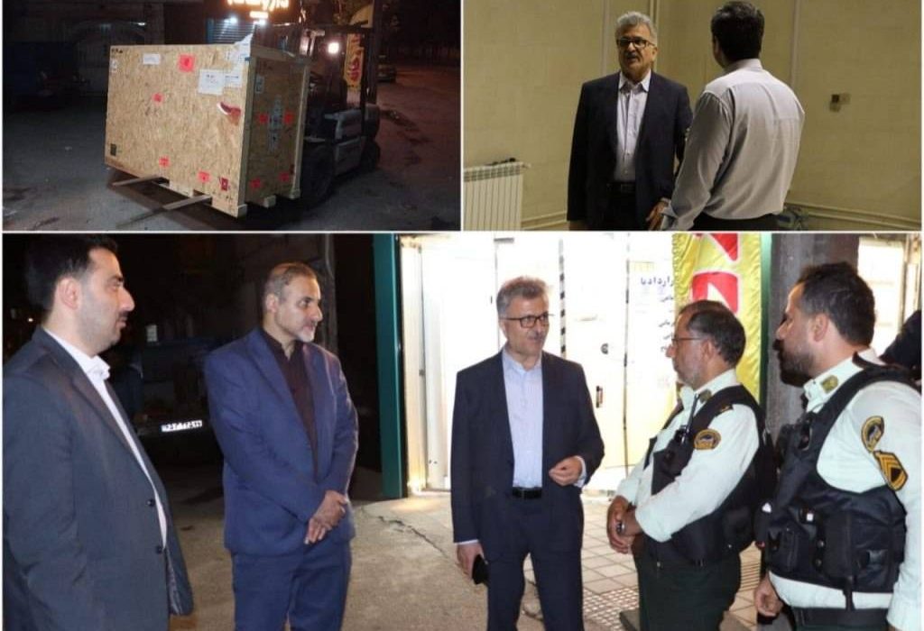 نخستین دستگاه پت اسکن وارد گیلان شد