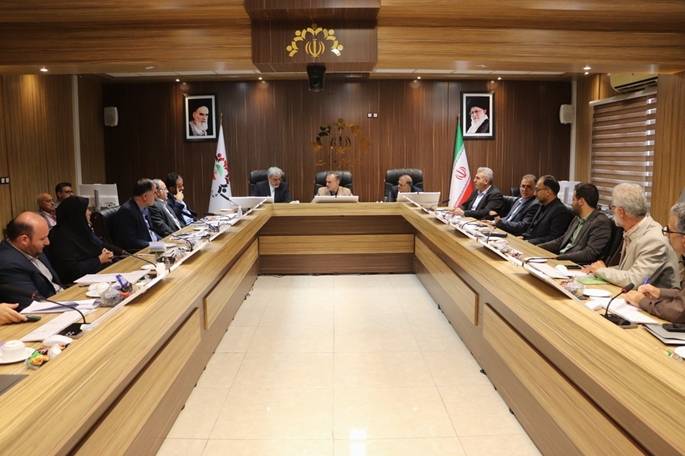 جلسه بررسی مشکلات و راهکار های ساماندهی بازارچه های شهید سلیمانی و آستاراخان در رشت برگزار شد