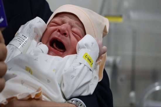 جگرگوشه پیوند کبد گیلان متولد شد