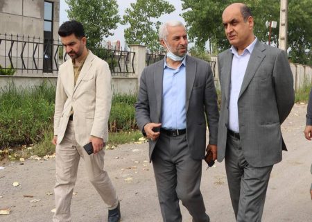 بازدید استاندار گیلان از واحدهای تولیدی آسیب‌دیده شهرک صنعتی رشت