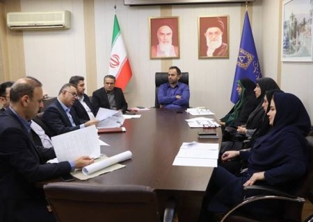 جلسه درآمدی شهرداری رشت در منطقه ۱ شهری برگزار شد