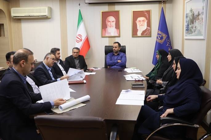 جلسه درآمدی شهرداری رشت در منطقه ۱ شهری برگزار شد
