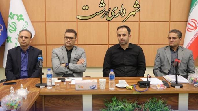 جلسه بررسی پیشرفت و روند اجرایی طرح ممیزی املاک محدوده منطقه ۴ شهرداری رشت برگزار شد
