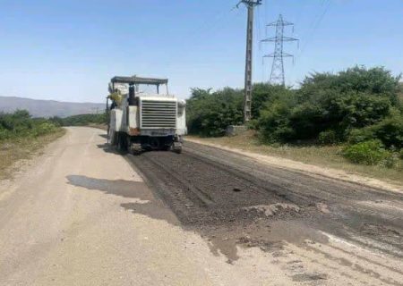 بهره‌برداری از سه پروژه آسفالت راه‌های روستایی با اعتبار ۱۳۰ میلیارد ریال در هفته جاری