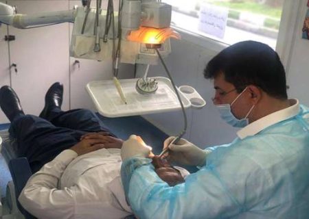 کلینیک سیار سلامت در رشت فعال شد
