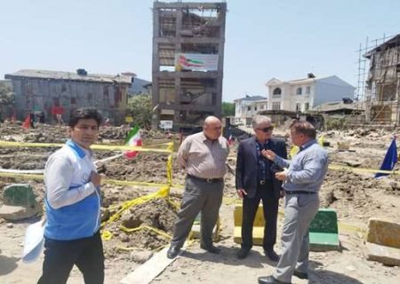 حضور معاون بهداشتی دانشگاه و مدیران گروه‌های تخصصی در محل حملات تروریستی در آستانه‌اشرفیه