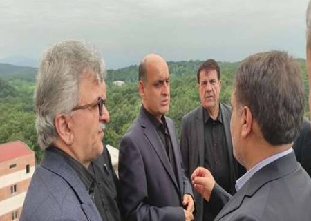 وعده افتتاح بیمارستان ۴۲۱ تخت‌خوابی رشت تا پایان سال جاری با اعتبار سه‌هزار میلیارد تومانی