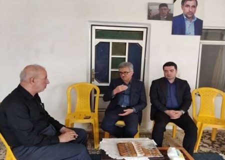 ابراز همدردی رئیس دانشگاه علوم پزشکی گیلان با نماینده رشت در سوگ پدر