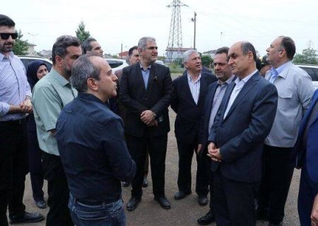بازدید معاون وزیر راه و شهرسازی از پروژه‌های نهضت ملی مسکن در رشت، بندر انزلی وآستانه اشرفیه