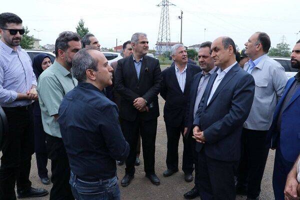 بازدید معاون وزیر راه و شهرسازی از پروژه‌های نهضت ملی مسکن در رشت، بندر انزلی وآستانه اشرفیه
