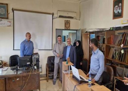تقدیر رئیس دانشگاه علوم پزشکی گیلان از تلاشگران حراست و فناوری اطلاعات به مناسبت روز حراست و فناوری اطلاعات