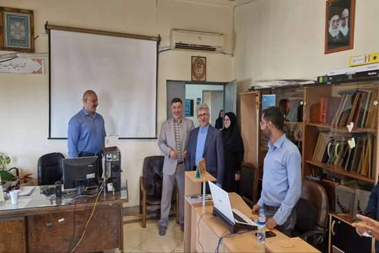 تقدیر رئیس دانشگاه علوم پزشکی گیلان از تلاشگران حراست و فناوری اطلاعات به مناسبت روز حراست و فناوری اطلاعات