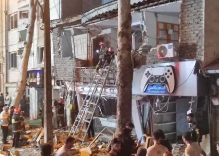 انفجار مهیب در رشت با دست‌کم ۱۳ مصدوم