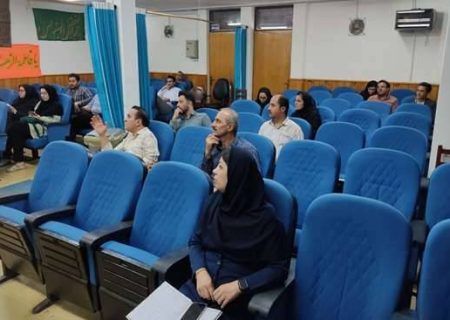 برگزاری نشست هم‌اندیشی اجرای سناریوی طغیان بیماری‌های منتقله از آب و غذا در رشت