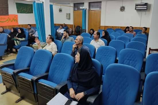 برگزاری نشست هم‌اندیشی اجرای سناریوی طغیان بیماری‌های منتقله از آب و غذا در رشت