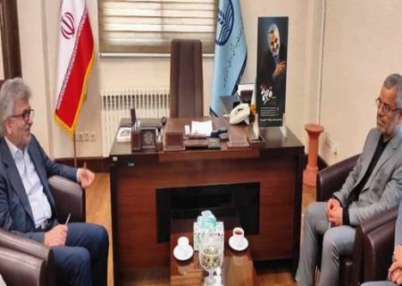 دیدار نماینده رشت و خمام با رئیس دانشگاه علوم پزشکی گیلان