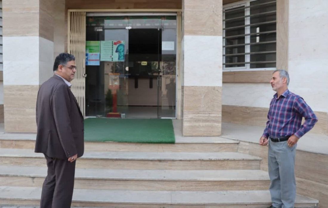 بازدید سرزده مهندس حامد دائمی از بنیاد مسکن انقلاب اسلامی شهرستان صومعهسرا