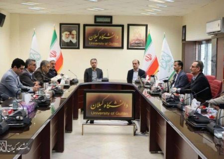 الگوی مدیریتی سرپرست دانشگاه گیلان