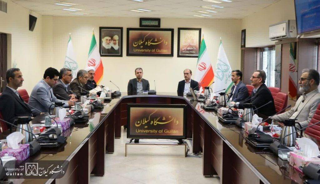 الگوی مدیریتی سرپرست دانشگاه گیلان
