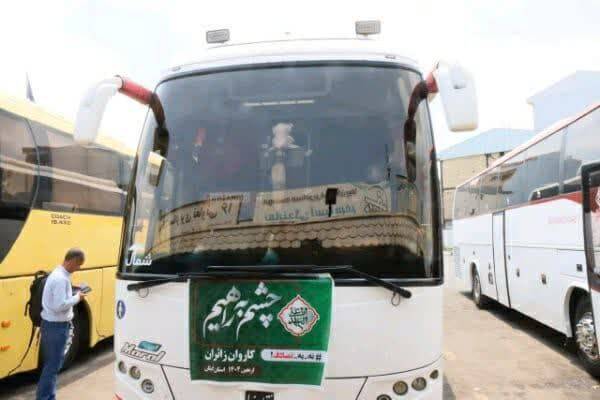 آمادگی ناوگان حملونقل عمومی گیلان برای خدمترسانی به زائران اربعین حسینی