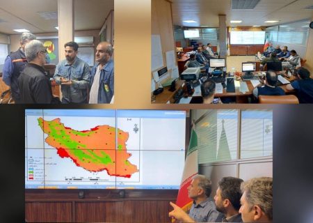 تفقد نمایندگان مجلس شورای اسلامی شهرستان رشت از كاركنان خدوم شركت توزیع برق گیلان