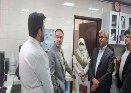 بازدید معاون بهداشت وزیر بهداشت از مجتمع سلامت شهید رجایی رشت