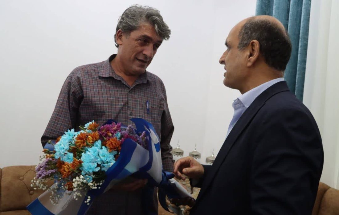 استاندار گیلان از جنگلبان آسیب‌دیده از حمله قاچاقچیان در تالش عیادت کرد
