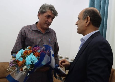 استاندار گیلان از جنگلبان آسیب‌دیده از حمله قاچاقچیان در تالش عیادت کرد