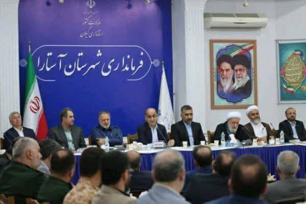 تقدیر استاندار گیلان از اداره کل راهداری و حمل و نقل جاده ای استان به دلیل تسریع در اجرای پروژه های شهرستان آستارا