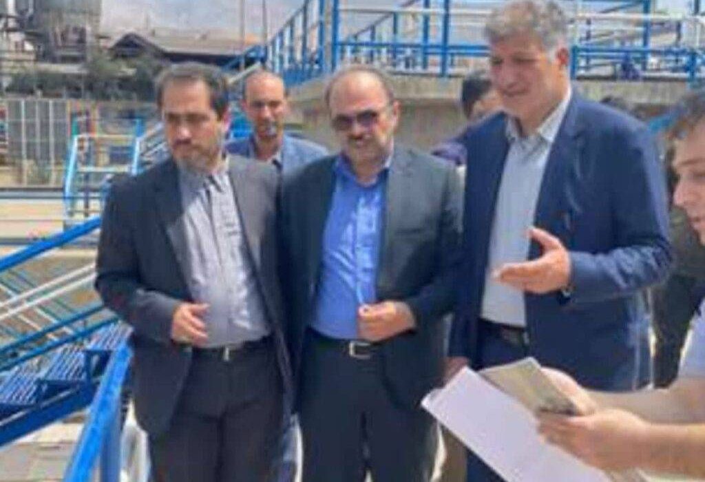رودبار میزبان مدیرعامل شهرکهای صنعتی گیلان/ توسعه زیرساختها و حمایت از صنعتگران رودبار در دستور کار است