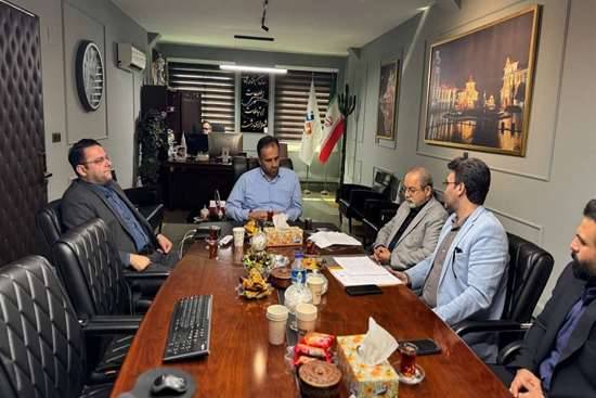 تقویت برگزاری نشست مشترک شهرداری و مرکز بهداشت رشت با محوریت ارتقای سلامت شهروندان