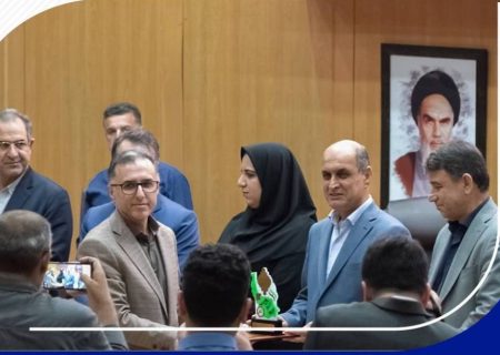 اداره کل بنادر و دریانوردی گیلان دستگاه برتر جشنواره شهیدرجایی شد