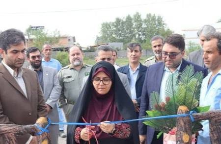 بهره برداری از سه پروژه عمرانی با اعتبار بیش از۴ میلیارد تومان در خمام