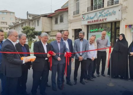 افتتاحیه پروژه‌های شهرداری لنگرود در هفته دولت با حضور مقامات استانی و شهرستانی